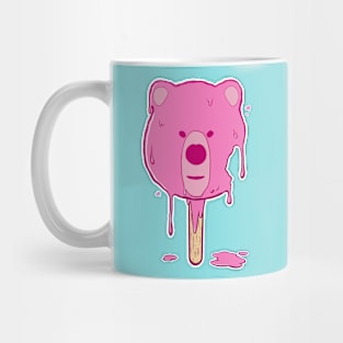 Melting Bear Ice Cream Mug